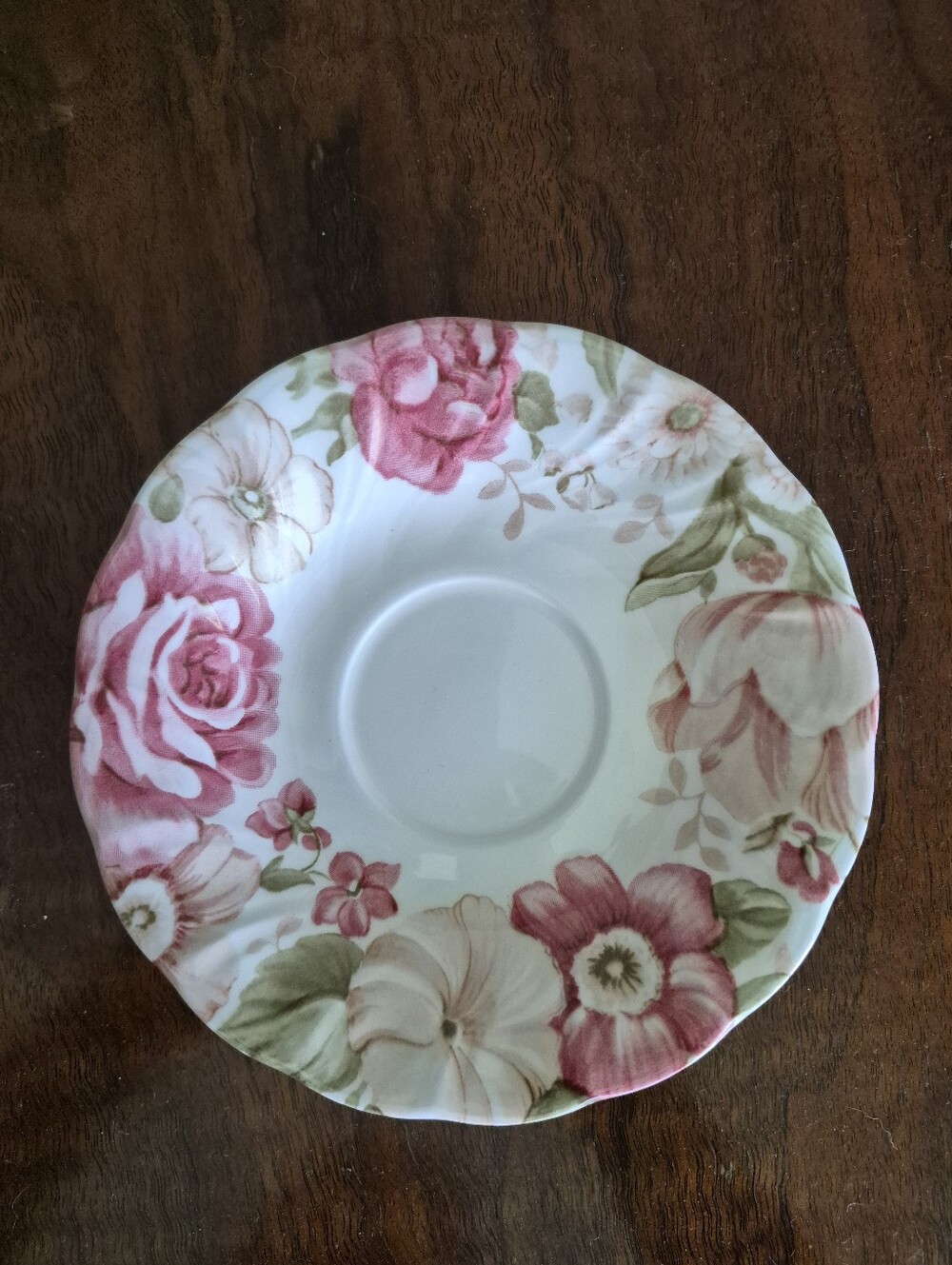 Replace Vintage Nikko Summer Glade Tea Cup & Saucer | Discont | Made in Japan - Picture 4 of 5
